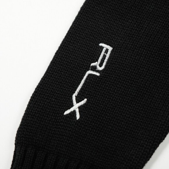 Ralph Lauren Black Bear Golf Series Autumn/Winter Couple's Round Neck Knit Sweat - Picture 8 of 12